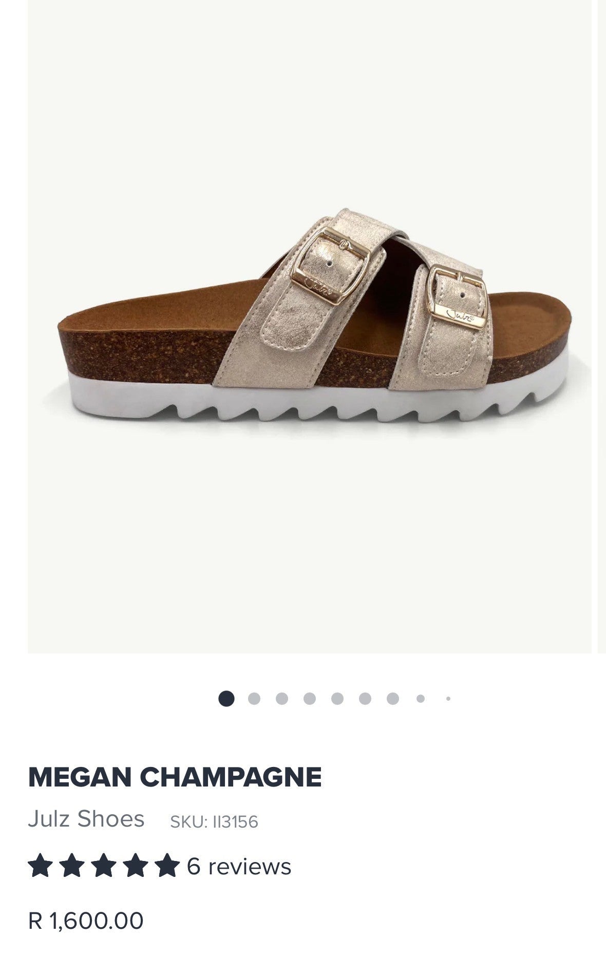 Julz Megan Champagne size EUR40 RRP 1600