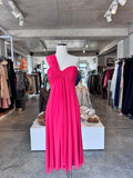 Studio 16 bright pink flowy s/less dress 34