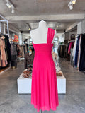 Studio 16 bright pink flowy s/less dress 34