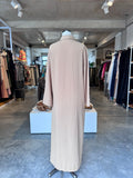 Never Fully Dressed Beige duster coat L RRP 2.2