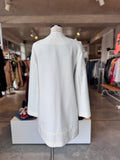Pringle of Scotland white coat 10