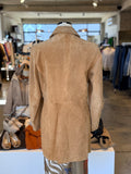 WW Genuine suede tan leather jacket M RRP 2.500 - 3.500
