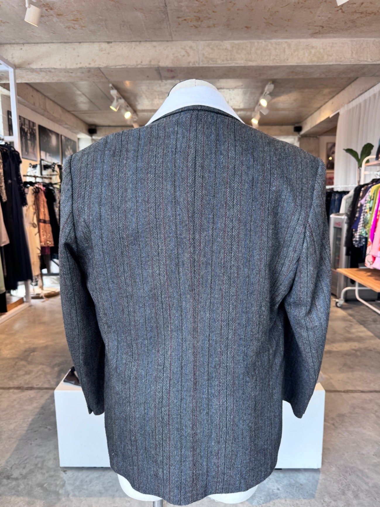 Palucci Italian Men's double breasted blazer 44