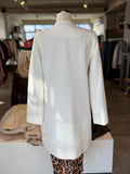 Pringle of Scotland white coat 10