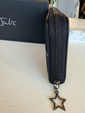 Julz Constance black wallet New with box
