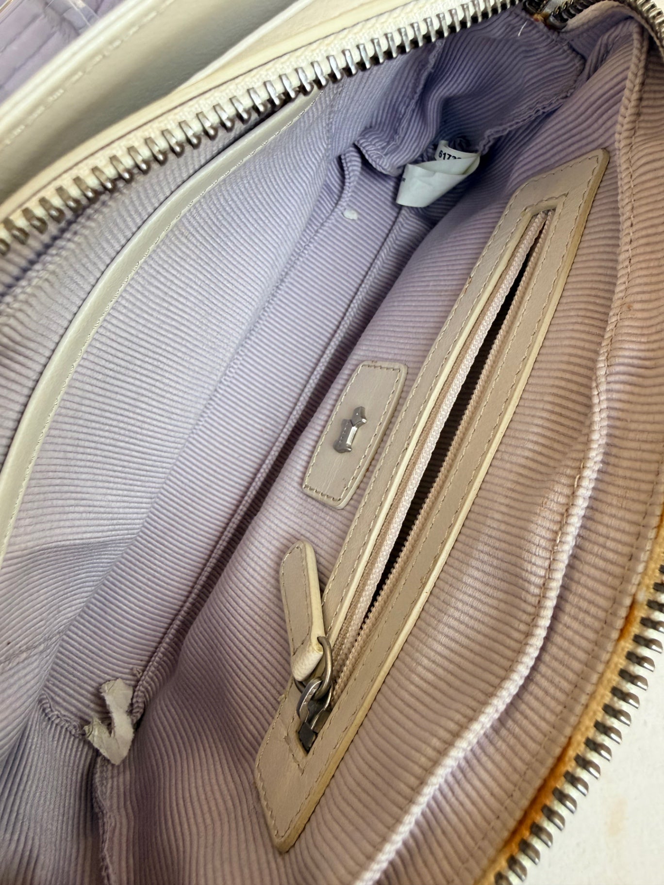 Radley Off-white shoulder bag w zip RRP 2.8 - 4K