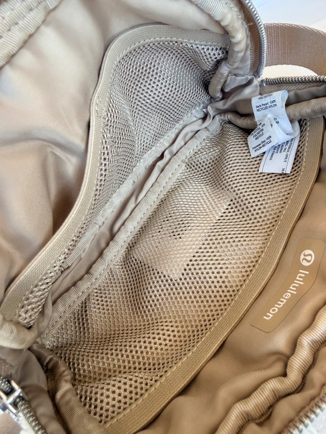 Lululemon Everywhere fleece belt bag RRP 1,500