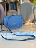 Kate Spade New York pebbled-leather flap crossbody RRP 5K