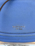 Kate Spade New York pebbled-leather flap crossbody RRP 5K