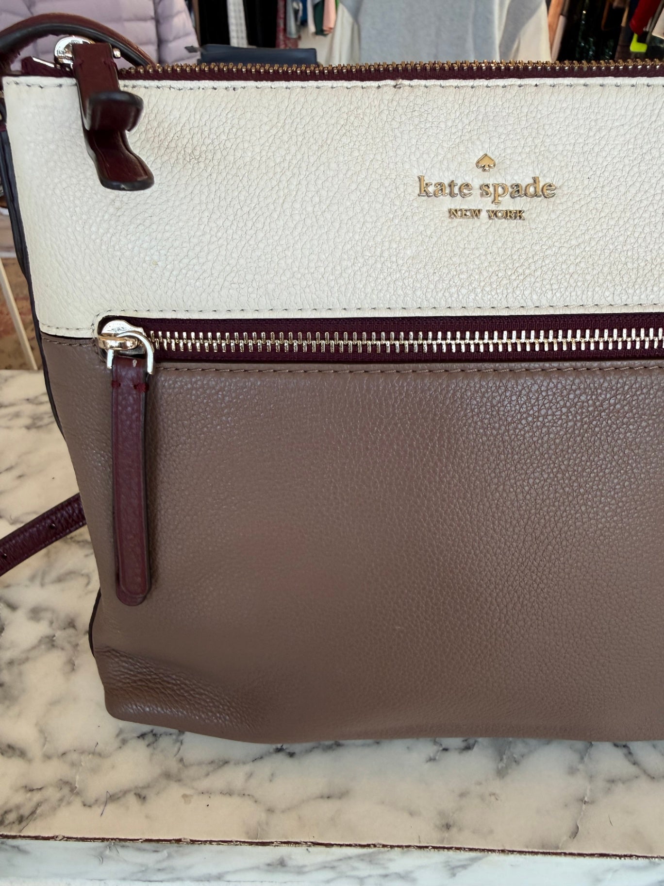 Kate Spade Colour block crossbody bag RRP2K