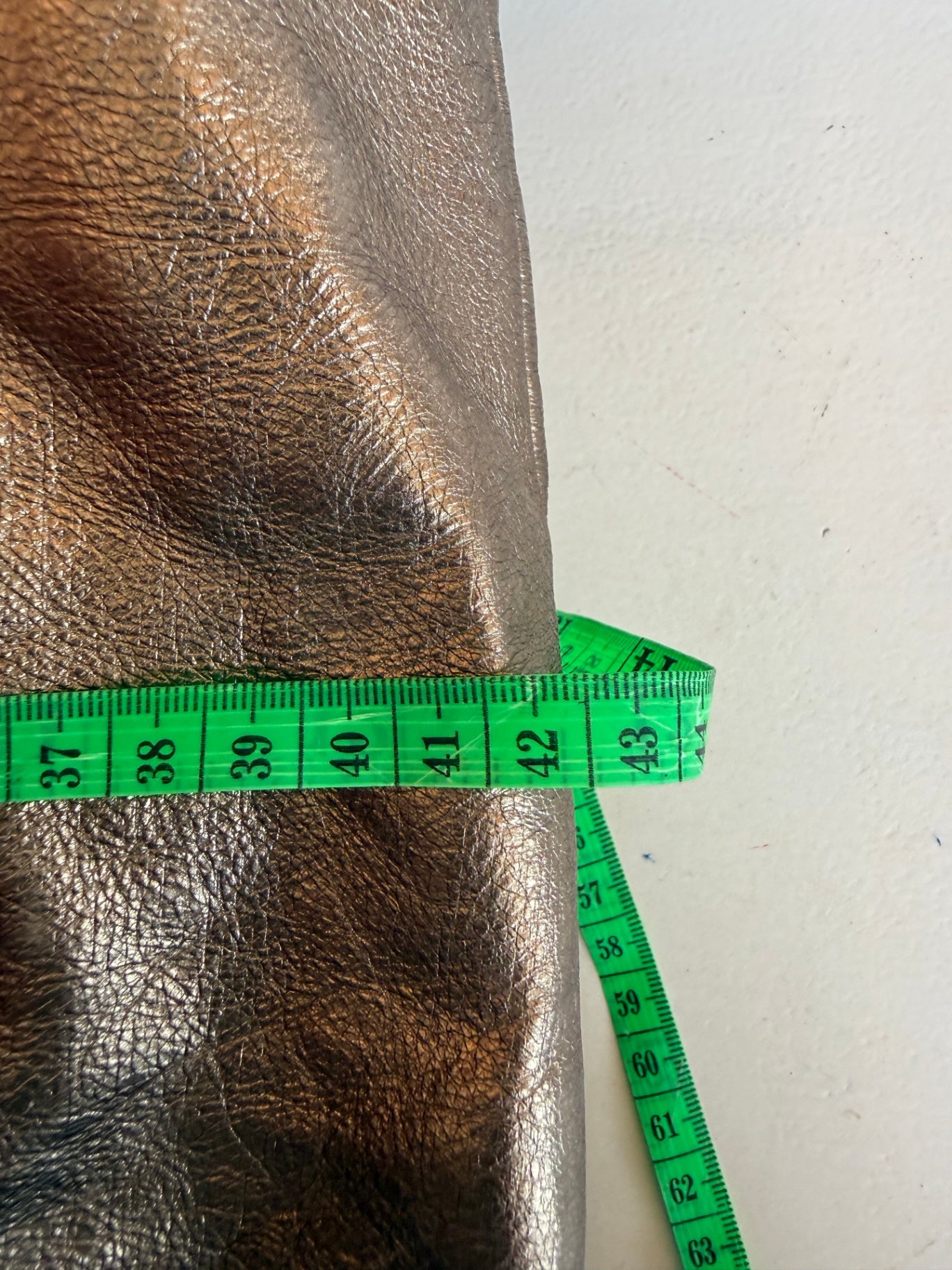 Cole Haan metallic leather tote RRP 4.9K
