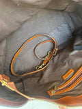 Massimo Dutti leather travel bag RRP 7.5k