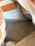 Cole Haan tan big satchel leather bag RRP 7K