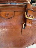 Massimo Dutti leather travel bag RRP 7.5k