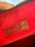 Dooney & Bourke zebra print leather bag RRP 6.1K