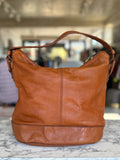Cole Haan tan big satchel leather bag RRP 7K
