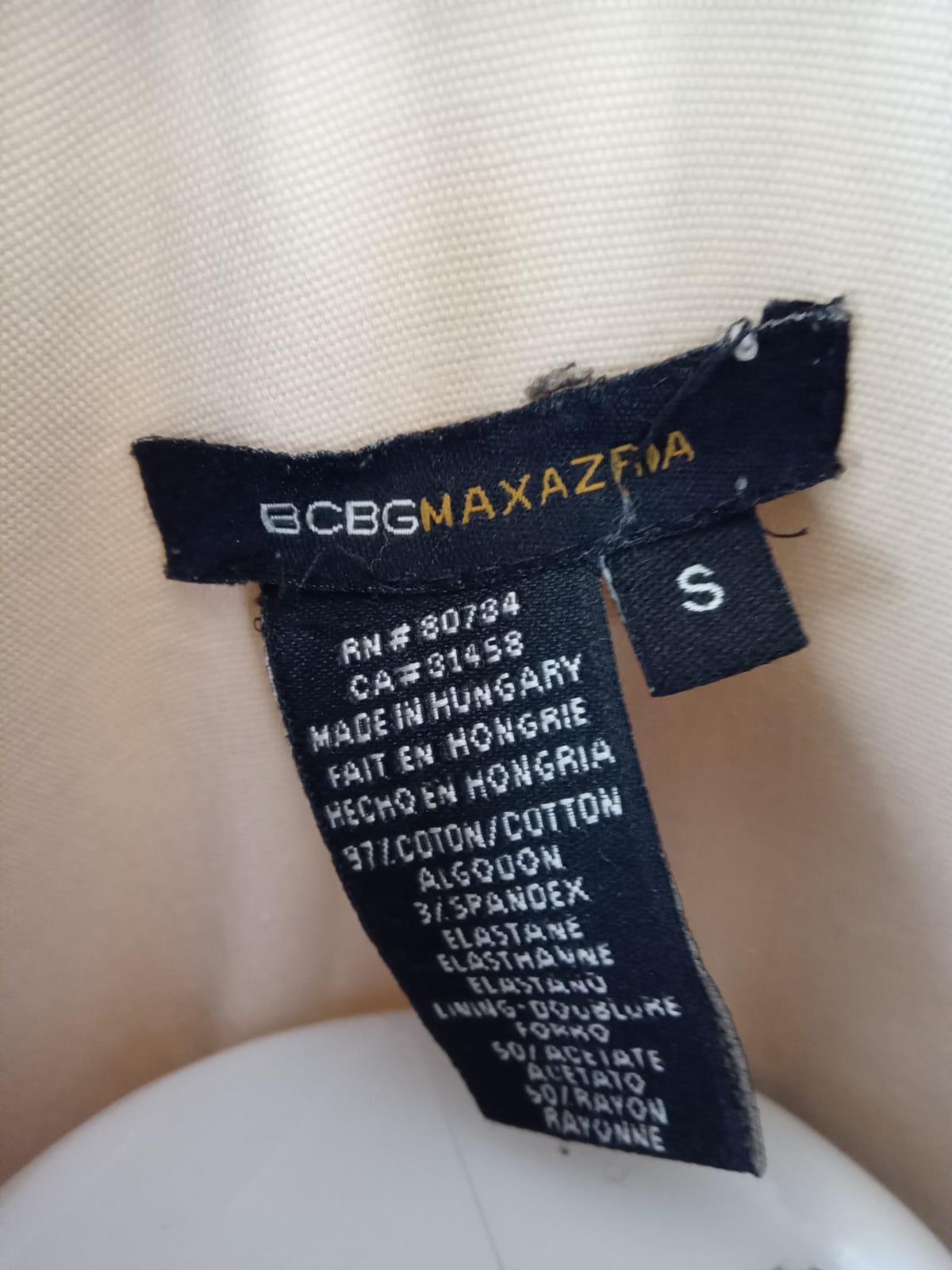 BCBG Max Azria trench coat S RRP 4,5K