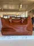 Massimo Dutti leather travel bag RRP 7.5k