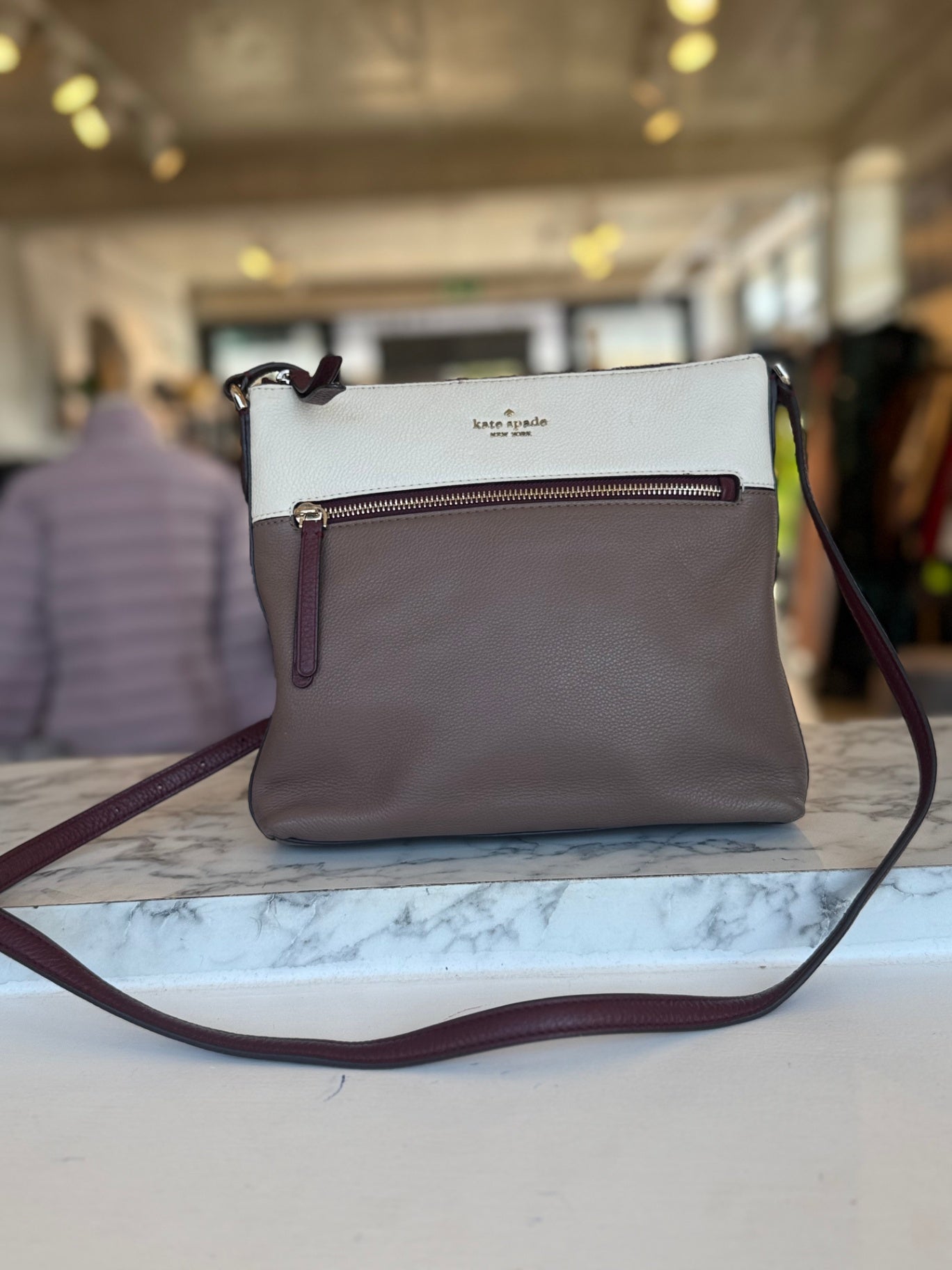 Kate Spade Colour block crossbody bag RRP2K