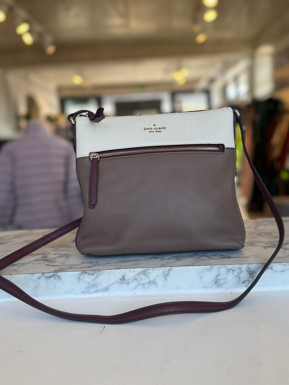 Kate Spade Colour block crossbody bag RRP2K