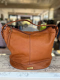 Cole Haan tan big satchel leather bag RRP 7K