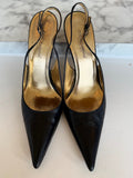 Dolce & Gabanna black pointy heels size 6 RRP 12-20K