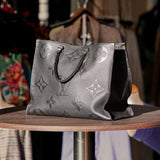 Louis Vuitton OnTheGo GM Monogram Empreinte Leather Tote – Black
