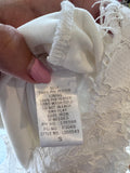 Main Strip white lace dress S