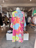 Made in Italy Meadow walk dress New with tags M/L