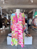 Made in Italy Meadow walk dress New with tags M/L