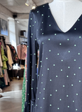 Stine Goya black Rosie Dress stretch M RRP 4,500 NEW