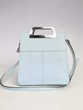 Charles & Keith white structured cross body bag RRP £99