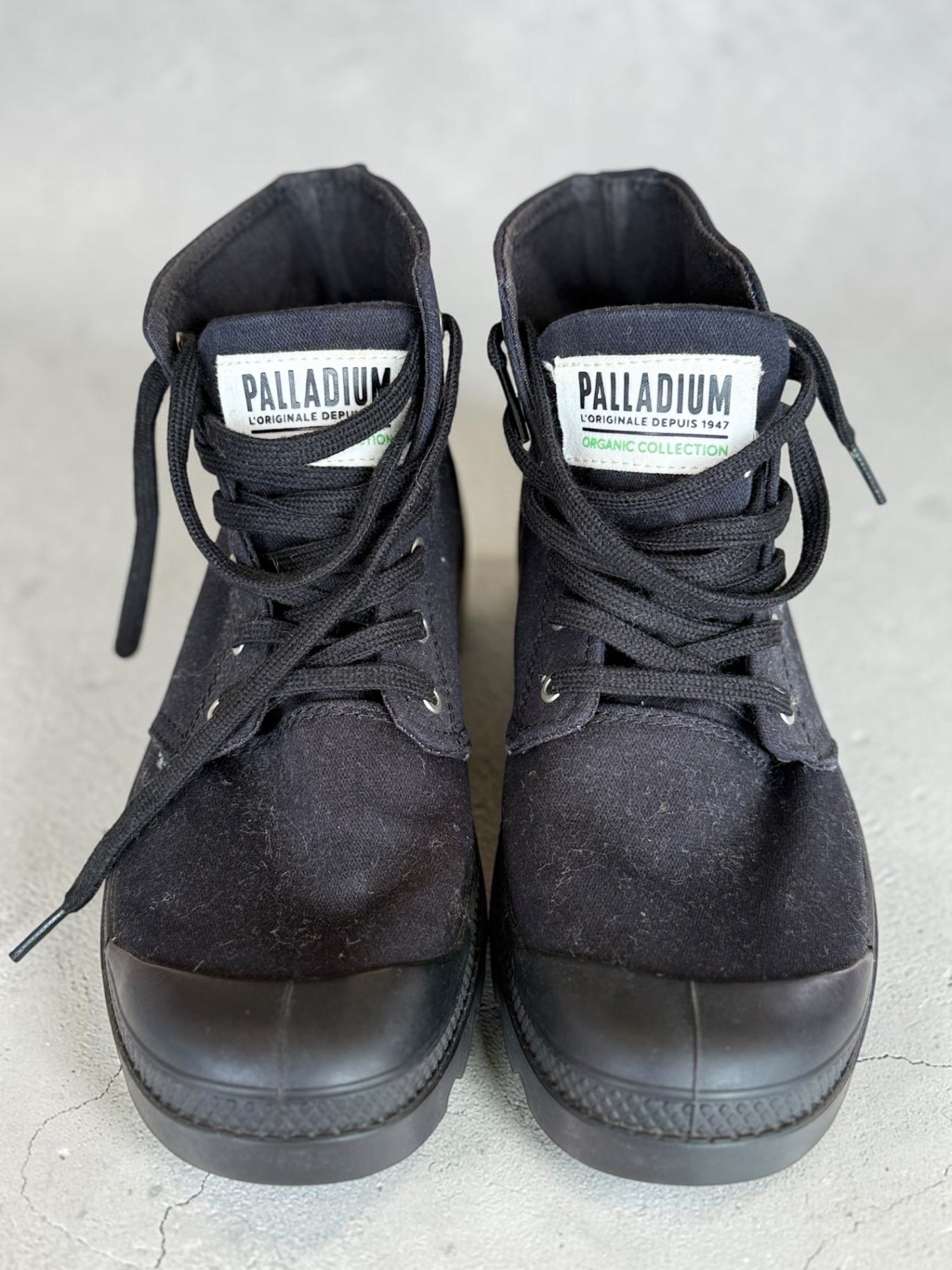 Palladium black high tops 5 RRP 2K NEW