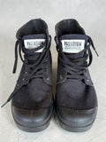 Palladium black high tops 5 RRP 2K NEW