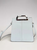Charles & Keith white structured cross body bag RRP £99
