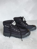Palladium black high tops 5 RRP 2K NEW