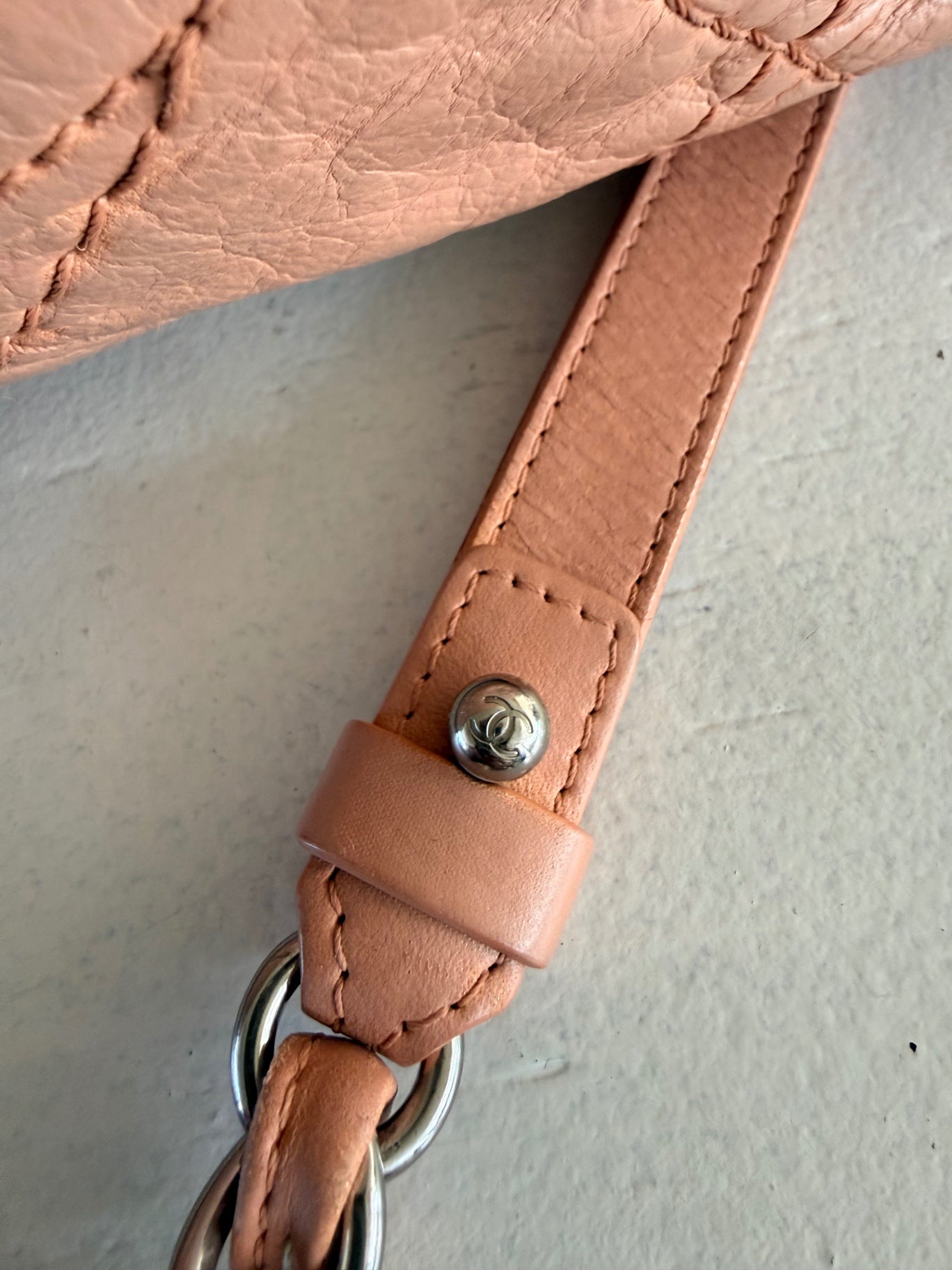 Chanel Ultimate stitch circa 2012 (authentic)