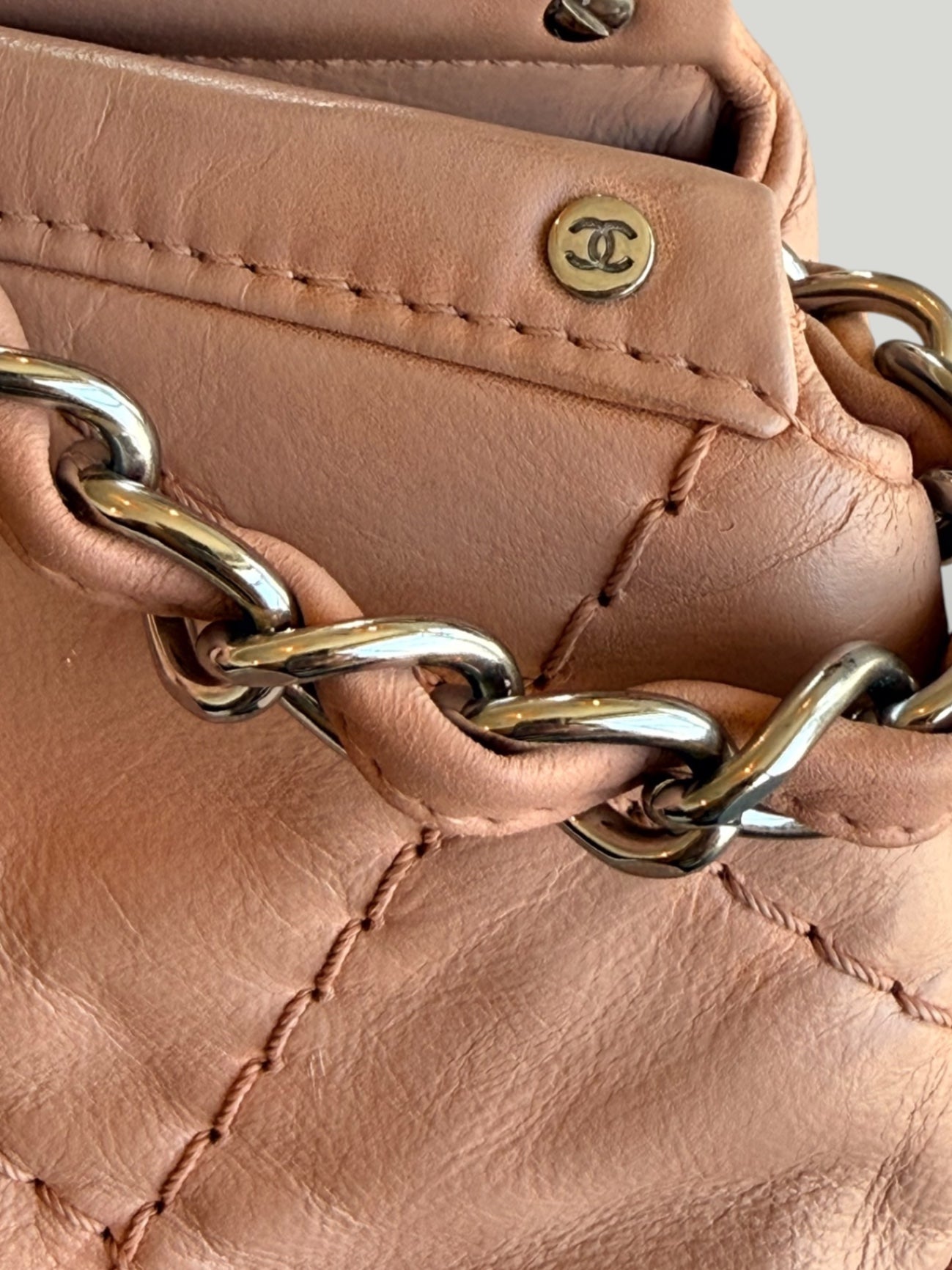 Chanel Ultimate stitch circa 2012 (authentic)