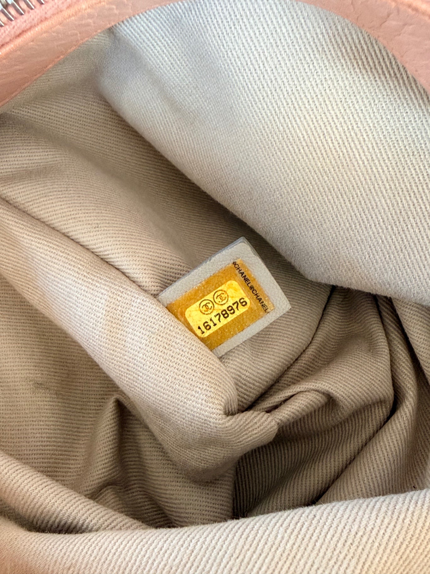 Chanel Ultimate stitch circa 2012 (authentic)