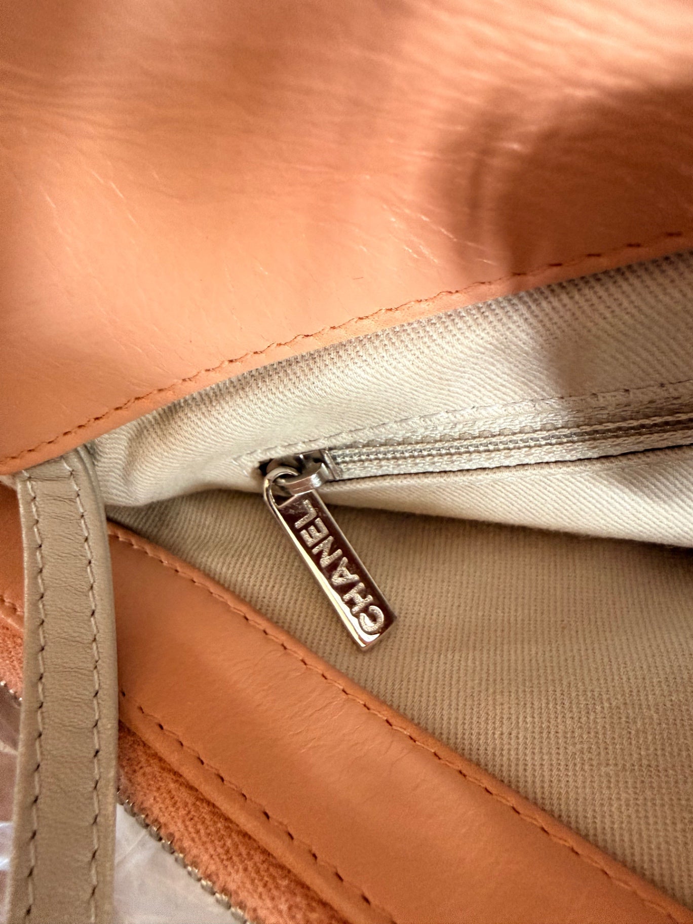 Chanel Ultimate stitch circa 2012 (authentic)