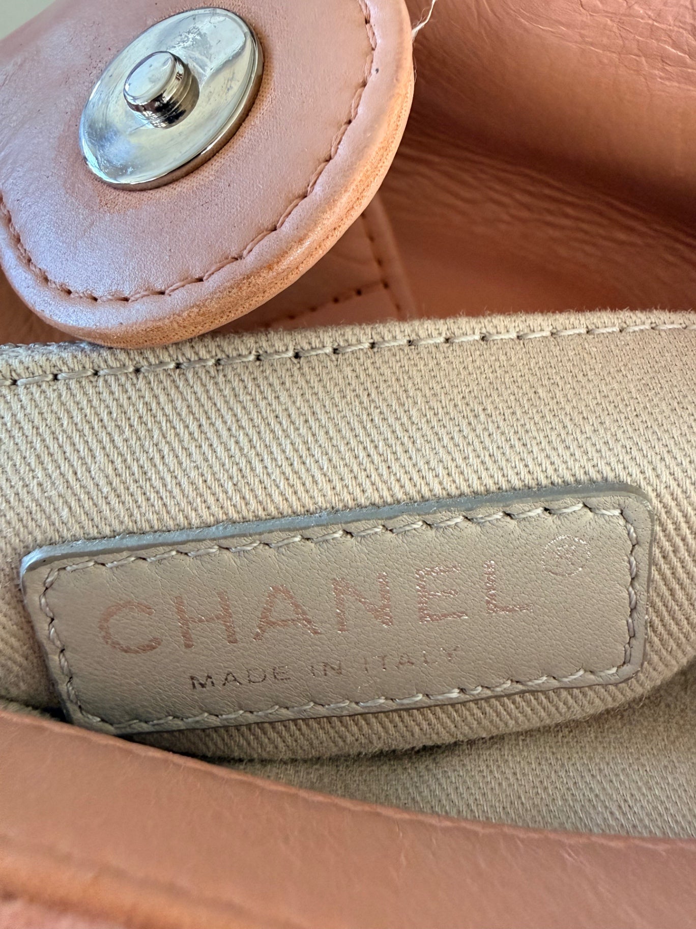 Chanel Ultimate stitch circa 2012 (authentic)