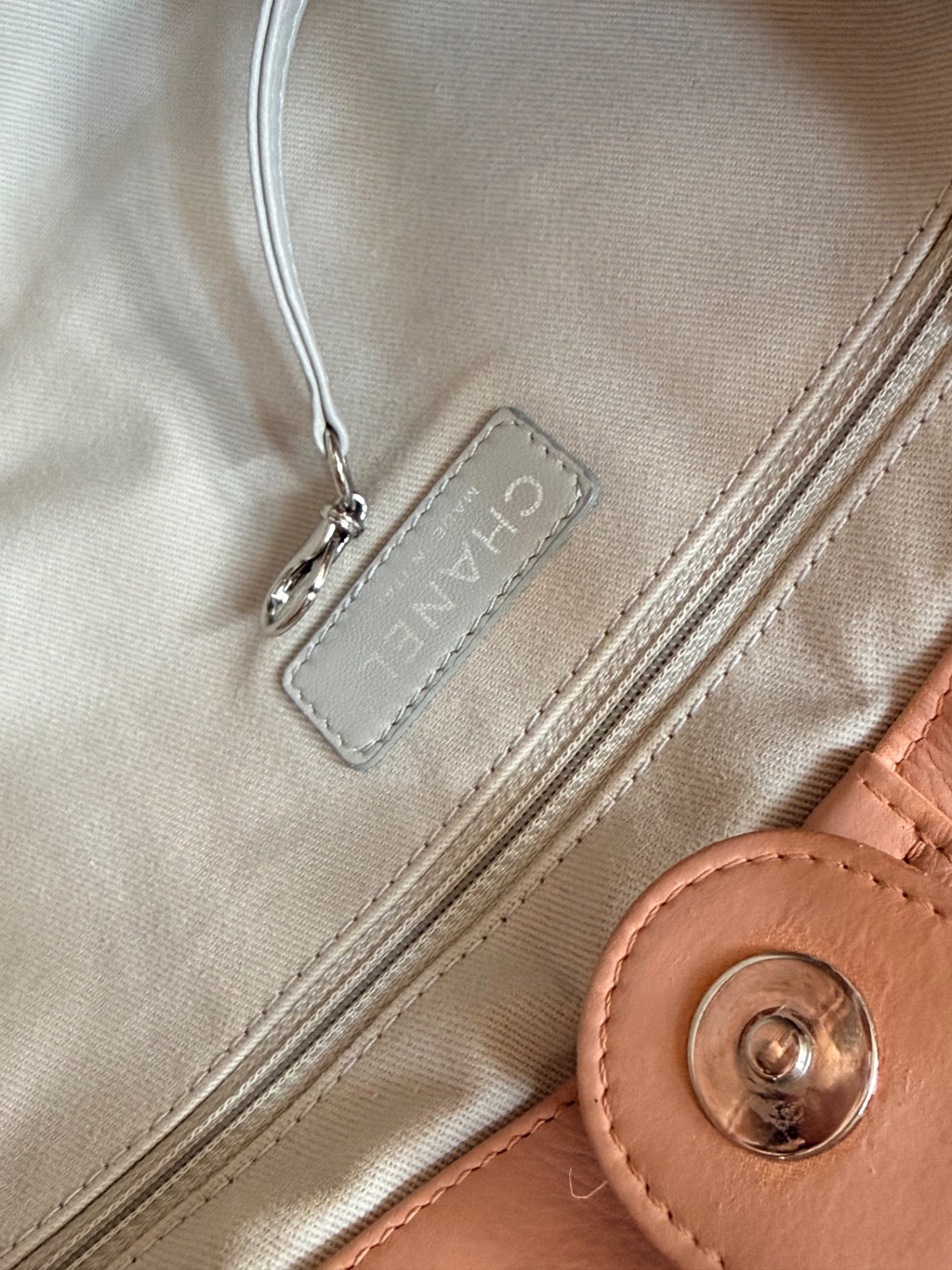 Chanel Ultimate stitch circa 2012 (authentic)