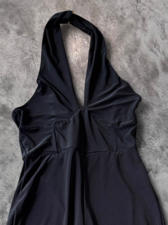 Club London black Women's jumpsuit XS