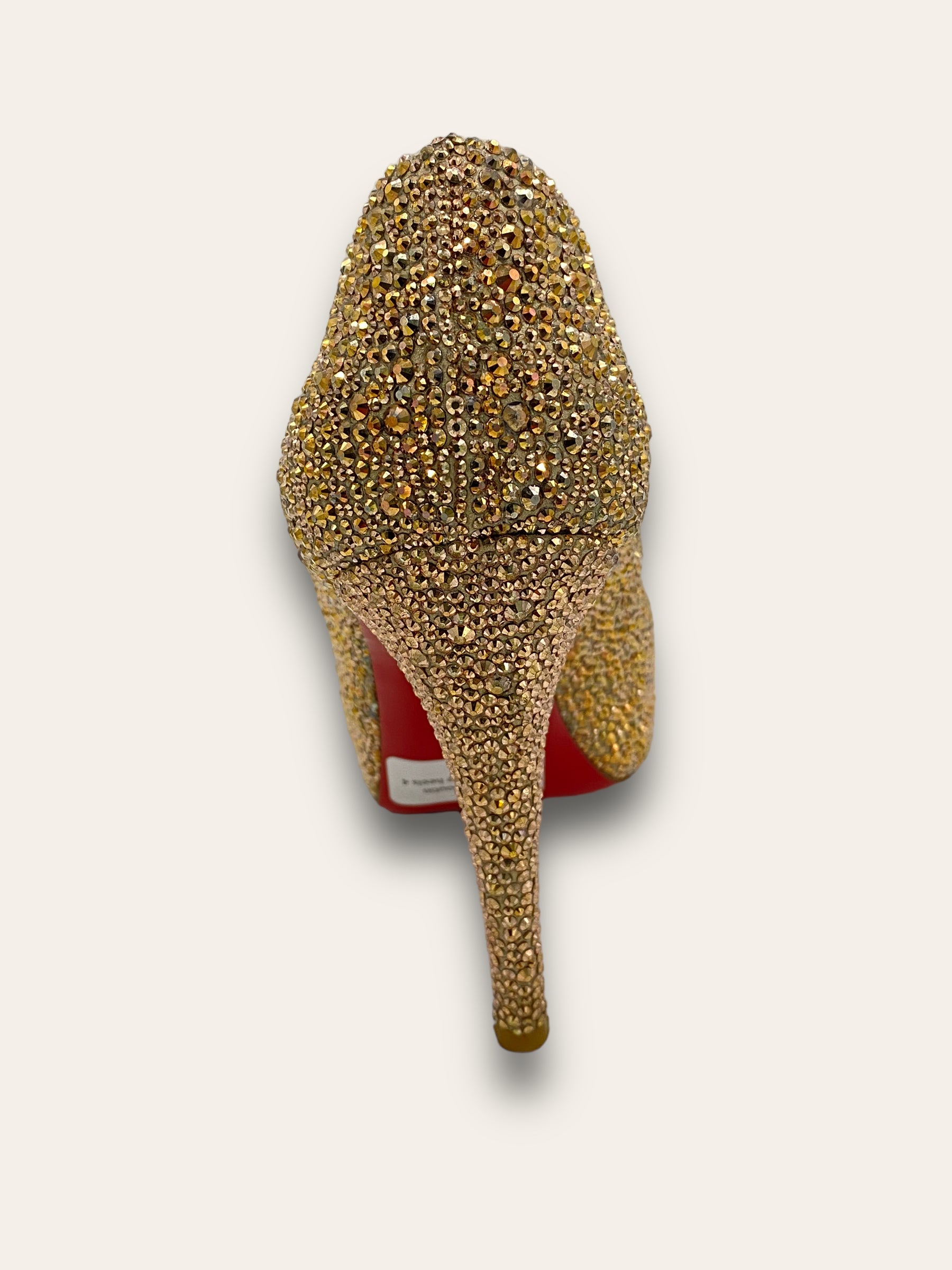 Christian louboutin hot sale sequin heels