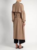 Burberry 100% silk Trench Coat UK12