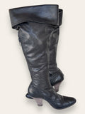 PIED A TERRE Black long boots 6