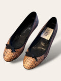 JAIME MASCARO snake skin pumps 4_ (R1495)