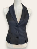 Ted Baker black Lined Waistcoat S