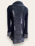 Frank Lyman black knitted jacket M (NEW) RRP R3,499