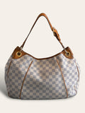 Louis Vuitton Galliera PM Damier Azur Shoulder Bag